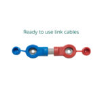2v gel battery link cable