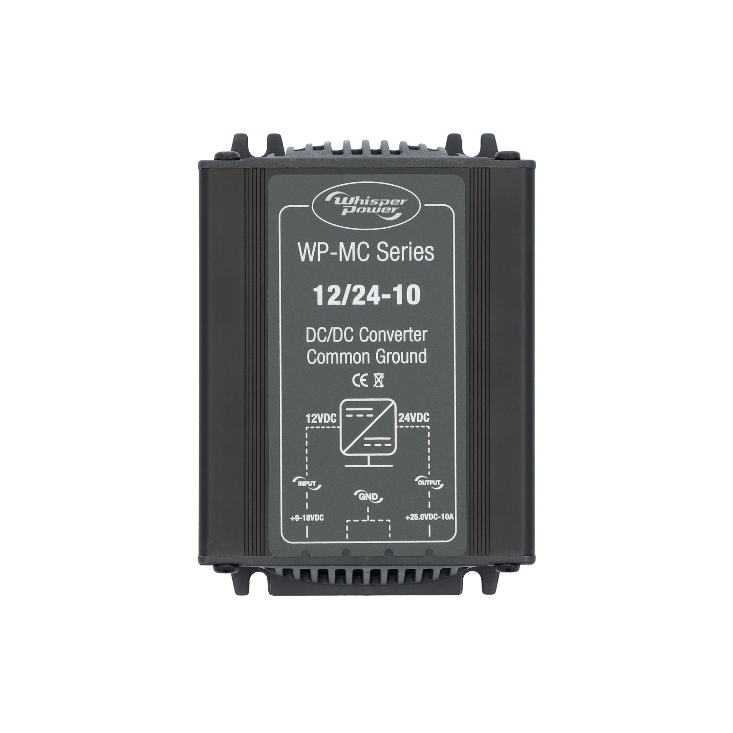 DC-DC step-up converter MC 12-24 VDC 10 A common negative
