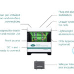 lithium power plus battery rack 48v 5.5kwh options