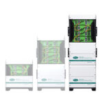 lithium power plus battery rack system modular 24v 16.6kwh
