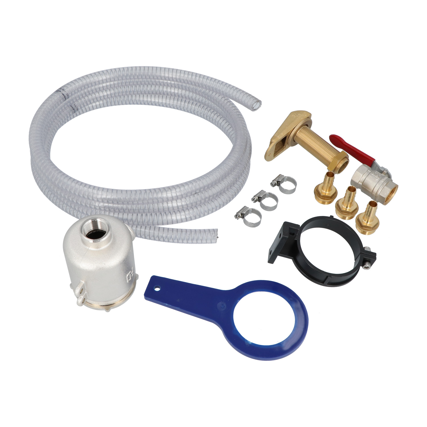Water inlet kit 12.5 mm ( ½'') - WhisperPower.com