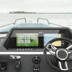 management power system via navigation screen or mfd