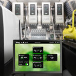 management power system via octoview touchscreen