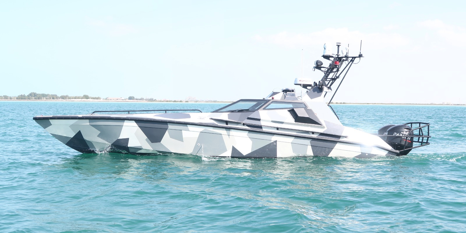 unmanned surface vessel usv drone boat