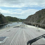 Narrow waters in the Swedisch archipelago