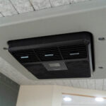 Air conditioning in roof