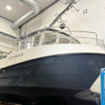 Nord-Dan Sjark fishing boat under construction