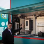 Instalación de suministro híbrido de energía