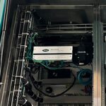Espacio de instalación con interfaz OctoControl Pro
