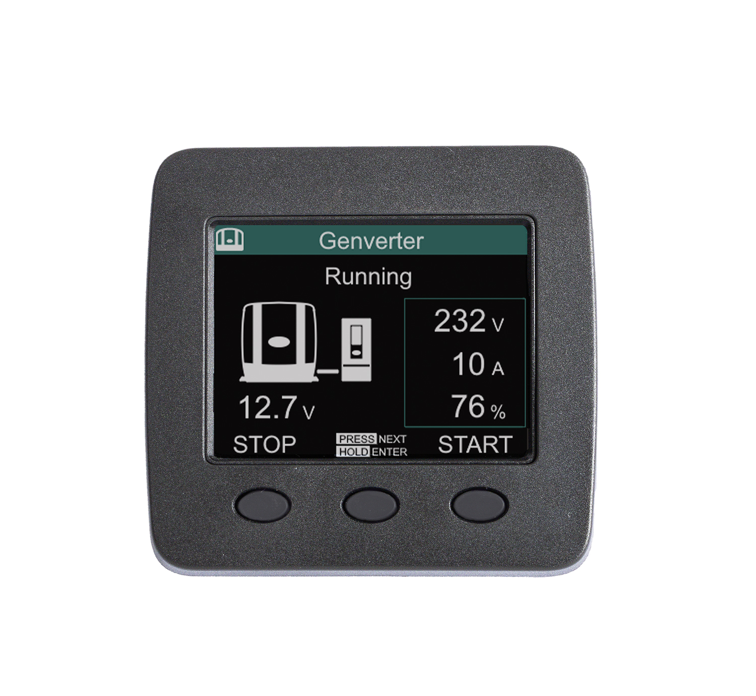 Meet the OctoView 3 inch remote control panel