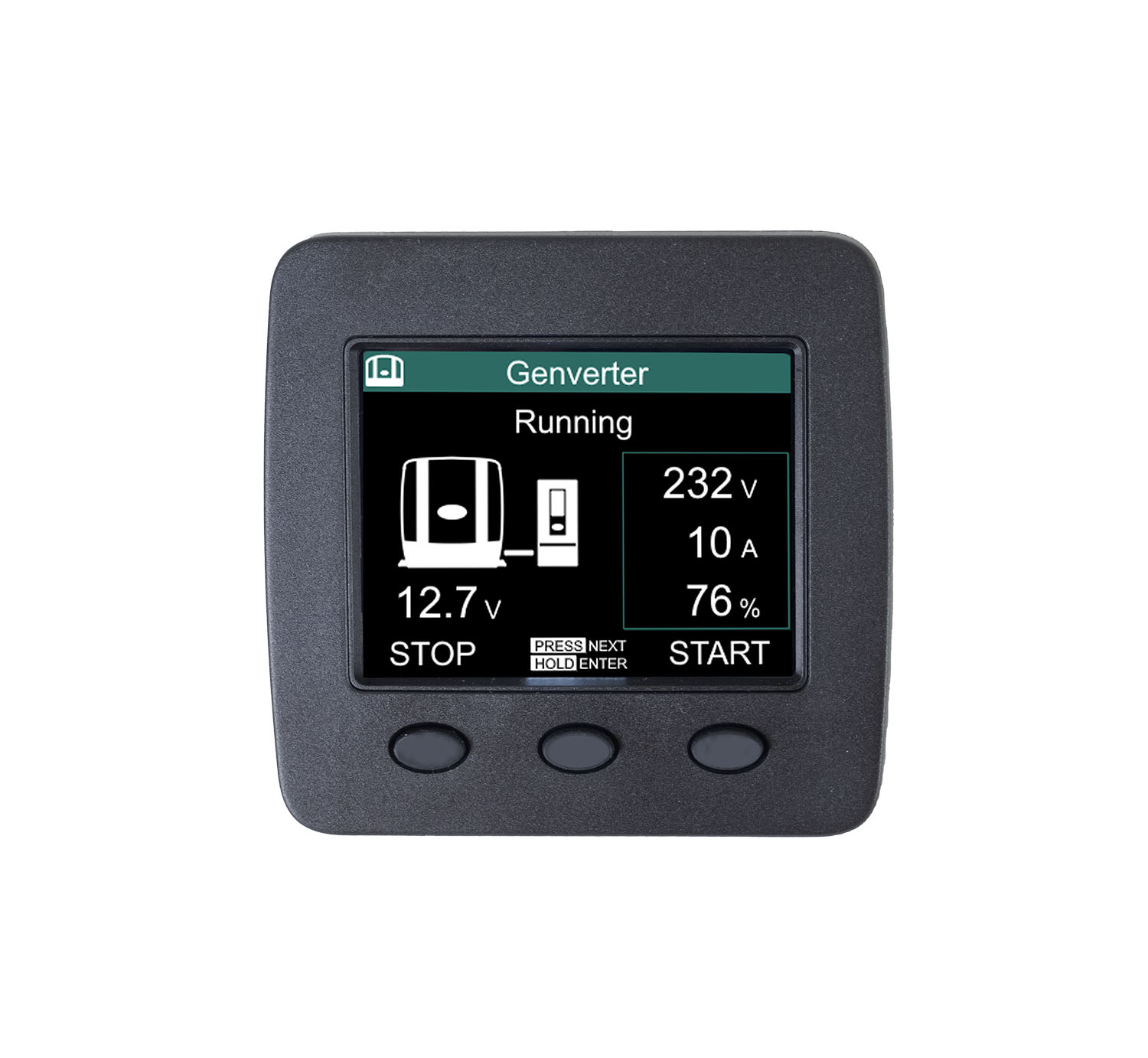 Meet the OctoView 3 inch remote control panel