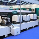 Booth diesel generators