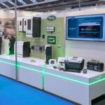 Booth hybrid power systems