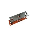 Flange plate and gasket Z482 for Kubota D722 manicooler