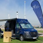 Mobile command post for drone operations