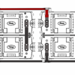 6058 LFP advanced 2s-3p 24V-280Ah